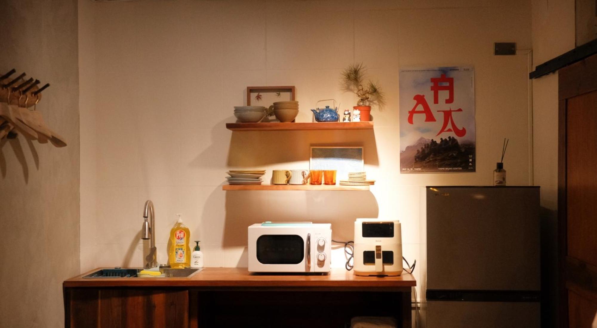 Yu Apartment Jiufen Bagian luar foto